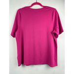 Isaac Mizrahi Live! Essentials Womens Pink T Photo 5