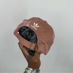 Adidas  Pink Embroidered Custom Bleach Splatter Dad Hat OS Photo 4