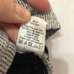 Madewell Black & White Tweed Frayed Edges Top Womens XS Tank Blouse Fringe Photo 5