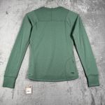 Puma  Shirt Womens Green Long Sleeve Performance Top‎ Athleisure Small SAMPLE Photo 2