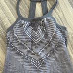 prAna  Cantine Gray Mini Dress Women’s Workout Strap Casual Stretchy Size Large Photo 4