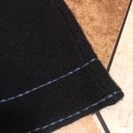 Susan Bristol  vintage hand embroidered floral wool vest size medium Photo 9