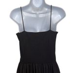 MARCELLA NYC Black Tally Maxi Sundress Built In Bra EUC Size Small Photo 6