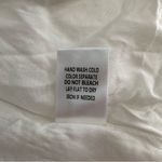 Le lis White Embroidered Mini Dress Short Sleeves with Ties size Small NWT Photo 11