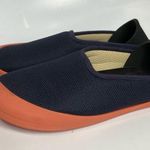 Mahabis indoor outdoor slippers size 39 navy blue salmon Photo 3