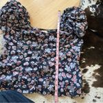 Nation Ltd  X Revolve Angel Cami in Midsummer Size Medium Puff Sleeves Photo 8