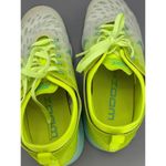 Nike  Zoom Fit Agility Women's Sneakers Size 6.5 Yellow Blue Green Training Shoes Photo 4