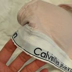 Calvin Klein Modern Cotton Padded Bralette w/ Molded Cups, Pink, Size S Photo 6