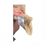 Coco + Carmen Cozy Faux Fur Front Sweater – Beige Knit, NWT Photo 4