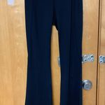 SheIn Flare Leggings Navy Blue Photo 0