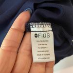 FIGS Women's size XS Navy Blue Catarina Scrub Top Nurse Doctor Uniform Photo 7