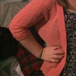 Mossimo Supply Co Orange . Cardigan Photo 4