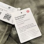 Lululemon NWT! Vinyasa Customizable Snap Multi Rulu Scarf Olive Green Tie Dye Photo 8