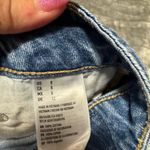 American Eagle  Outfitters Ripped Blue Jean Shorts Tomgirl Shortie Photo 2