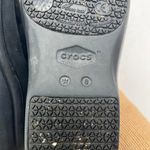 Crocs Women's Neria Pro Work Nursing Black Clog Size 8 Photo 7