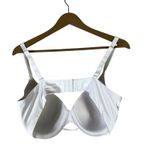 Hanes ComfortFlex Dreamwire T-Shirt Bra Womens XL White Seamless Adjustable Photo 3