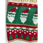 Major Super Christmas Santa Claus Skirt Red Green Women's Small NWOT Photo 2