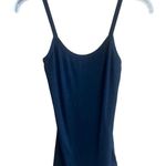 Naked Wardrobe  Black Ribbed Bodysuit Sz S NWT Photo 0