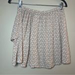 Japna  Pink and White Floral Mini Skirt Photo 2