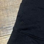 Athleta  Sunrise V-Neck Black Sweatshirt Photo 4