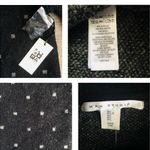 Max Studio Black & Diamond Print Cardigan Photo 8