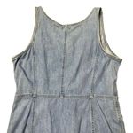 Levi’s Denim Button Front Dress Blue Size L Photo 3