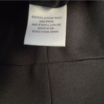 Revolve  NBD Black Sleeveless Dress Plunge Wired V-Neck Mini Zip Up Zipper Solid Photo 9