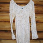 NWT Sleeper Juliette Floral Dress White Photo 6