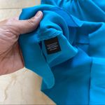 EXPRESS  Like New Blue Beaded Racerback Tank Sz S Photo 3