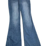 Knox Rose  Classic Blue Flared pull on Women Jeans Photo 0