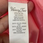 Vanity Fair  Coral Butterfly Sleepwear Pajamas NEW Photo 6