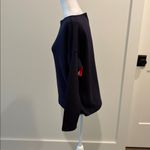 Spanx New With Tags  Air Essentials Classic Navy Boat Neck Tee Sz S Photo 1