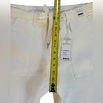Judy Blue  Heather High Rise Cuffed Jogger Womens Size 13 or 31 White NEW Photo 10