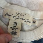 H&M  white and blue waves shirt  Photo 6