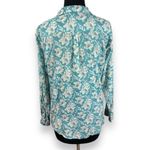 Roller Rabbit Blue Paisley Button Down Shirt Photo 11