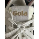 Gola Classics Women's Elan Sneakers Wheat/Evergreen/Pearl Pink Size 7 Green Photo 2