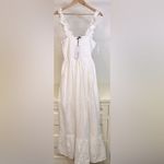 Bobi NWT  Revolve  Eyelet Dress Large Photo 3