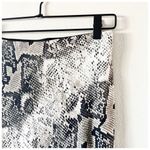 Sanctuary  Snakeskin Everyday Midi Skirt Sz M Photo 8