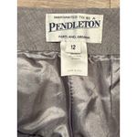 Pendleton  Gray Women's Dress Pants Size 12 Photo 2