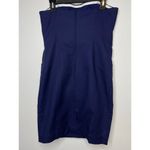 Lilly Pulitzer Vanna strapless Navy Nautical Mini Dress size 10 NWT Photo 7