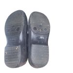 Crocs  Womens 9 Black Dual Comfort Nurse Work Shoe Clogs Photo 4