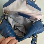 Coach ASHLEY LEATHER SATCHEL/ SHOULDER BAG COBALT BLUE - PLEASE SEE PHOTOS Photo 7