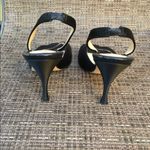 Cole Haan black satin formal shoes Photo 3