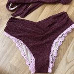 NWT Maiyo kylo red bikini Size XS Photo 5