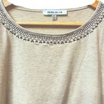 Rose + Olive Women’s Cap Sleeve Embroidered Tops Size Medium Photo 2