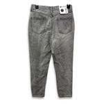 BP. Jeans "Be Responsible" High Waist Fit Distressed Detailing Solid Gray 29 NWT Photo 4