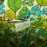 Vera Bradley Green and Yellow Floral Shoulder Bag Crossbody Purse Photo 7