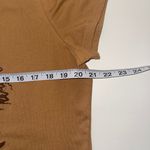 Maurice's Tan & Brown Ski Lodge Velvet Graphic Short Sleeve Tee Photo 7