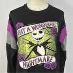 Disney Nightmare Before Christmas Womens Size Small Sleepwear Sweater Dress Photo 1