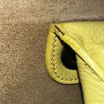 Jimmy Choo  Rosalie Satchel 2-Way Bag‎ Suede Leather Beige Yellow Photo 8